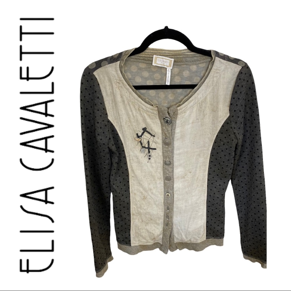 Elisa Cavaletti Long Sleeve Top